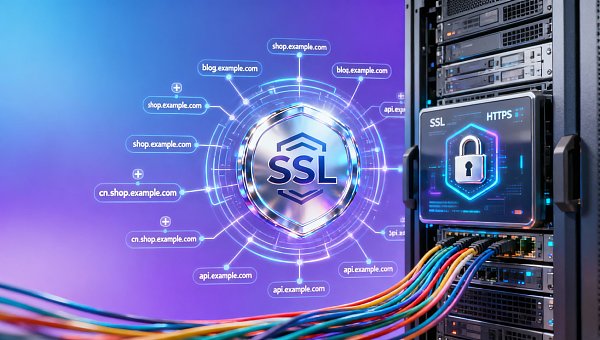 SSL证书价格看似透明,但Wildcard证书在子域扩展时可能触发额外计费 Les tarifs des certificats SSL semblent transparents, mais les certificats Wildcard peuvent entraîner des frais supplémentaires lors de l'extension aux sous-domaines