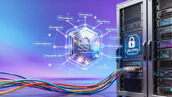 SSL证书价格看似透明,但Wildcard证书在子域扩展时可能触发额外计费 Les tarifs des certificats SSL semblent transparents, mais les certificats Wildcard peuvent entraîner des frais supplémentaires lors de l'extension aux sous-domaines