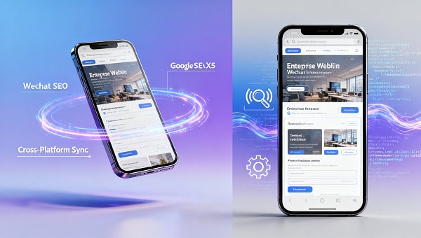 L'outil d'optimisation SEO de Google indique que le site est « adapté aux mobiles », mais le navigateur intégré à WeChat affiche toujours une mise en page incorrecte.