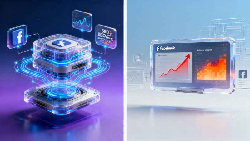 Signaux indiquant que votre stratégie de publicité Facebook est inefficace : lorsque le CPM augmente de plus de 25 % pendant deux semaines consécutives, il est temps de revérifier le taux de chevauchement du public cible