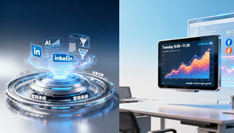 La formation au marketing LinkedIn met l'accent sur la 'publication fréquente', mais les directeurs commerciaux B2B consomment réellement du contenu le mardi matin