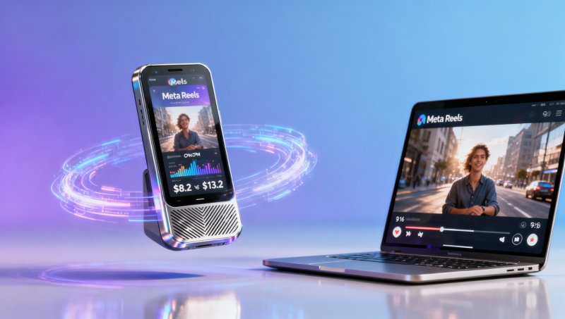 Techniques de diffusion des publicités Meta : Les tests révèlent que les publicités vidéo verticales ont un CPM 38 % inférieur à celui des formats horizontaux dans Reels