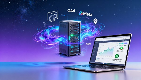 网站流量监控工具漏报跳出率?检查是否禁用了JavaScript或启用了隐私屏蔽 L'outil de surveillance du trafic du site rapporte un taux de rebond erroné ? Vérifiez si JavaScript est désactivé ou si le mode de confidentialité est activé