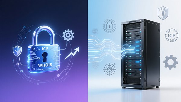 Protection de la vie privée gratuite incluse dans l'enregistrement de domaine avec promotion, ce qui peut affecter la cohérence de vos documents de préparation ICP ultérieurs