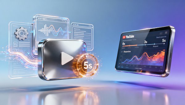 YouTube广告投放中,‘跳过按钮’出现时间提前至5秒,对前3秒脚本设计提出新要求 Dans les publicités YouTube, le bouton 'Passer' apparaît 5 secondes plus tôt, imposant de nouvelles exigences pour la conception des scripts des 3 premières secondes