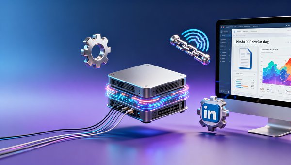 Le taux d'ouverture des publications PDF de marketing d'entreprise LinkedIn est 68% plus bas que celui des publications avec images et texte, mais le taux de conversion des téléchargements est 3 fois plus élevé