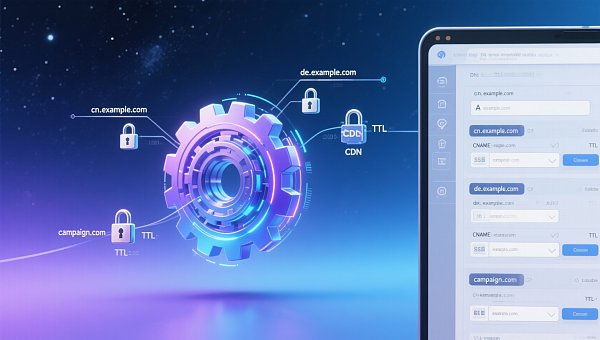 域名注册服务是否支持子域名DNS独立管理?多数低价套餐默认关闭该权限 Le service d'enregistrement de domaine prend-il en charge la gestion indépendante du DNS des sous-domaines ? La plupart des forfaits à bas prix désactivent cette fonctionnalité par défaut
