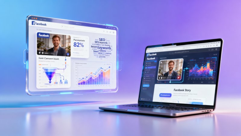 Dans les stratégies de marketing Facebook, les 'annonces narratives' atteignent un taux de lecture complet de plus de 82% chez les utilisateurs de la génération Z, mais le taux de clics CTA est relativement faible