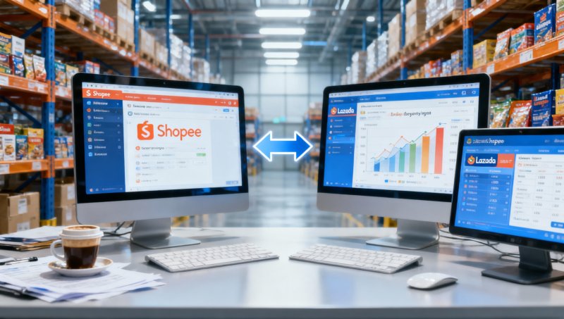 Nouvelle réglementation du commerce électronique en Asie du Sud-Est : Lazada/Shopee impose la synchronisation des stocks et des commandes via l'ERP des fournisseurs