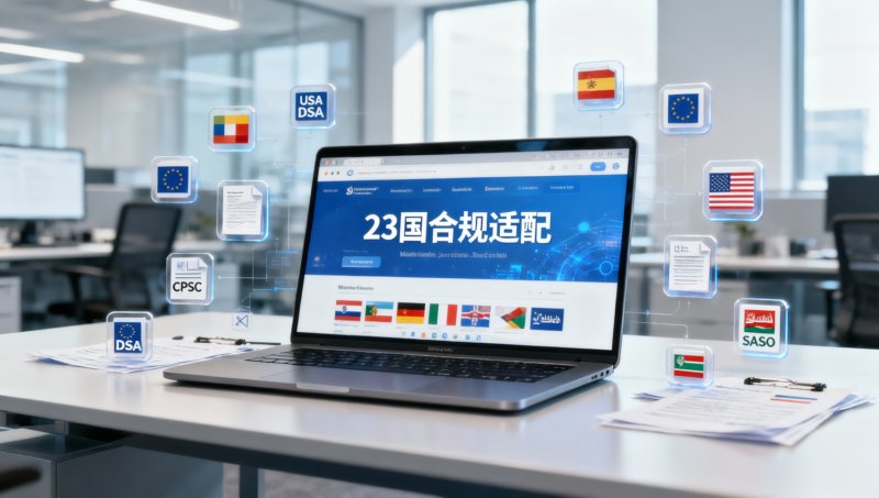 EasyStore publie un moteur de création de sites web conforme aux réglementations mondiales, générant en un clic des versions adaptées pour 23 sites indépendants par pays
