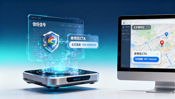 搜索引擎排名提升后自然流量涨了,但询盘没变——你可能漏掉了‘信任信号’与‘本地化CTA’的协同配置 Le classement dans les moteurs de recherche a augmenté, mais les demandes de renseignements n'ont pas changé - vous avez peut-être manqué la configuration conjointe des 'signaux de confiance' et des 'CTA localisés'