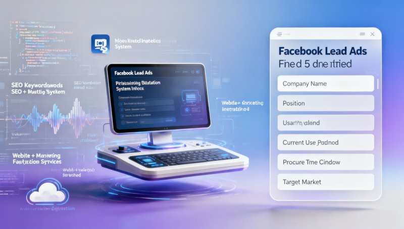 Les formulaires 'Lead Ads' dans la stratégie marketing Facebook sont trop longs ? Les données montrent que lorsque les champs dépassent 5, la qualité des leads B2B chute de 63%