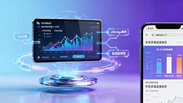 网站流量监控工具选错类型,导致无法识别微信内嵌浏览器的真实跳失率 Outils de surveillance du trafic du site de type erroné, empêchant l'identification des taux de rebond réels des navigateurs intégrés à WeChat