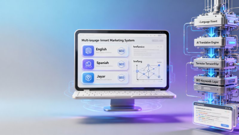 Le module multilingue dans le prix du système de marketing commercial international inclut-il une révision professionnelle dans la langue maternelle ou est-ce juste une traduction automatique ?