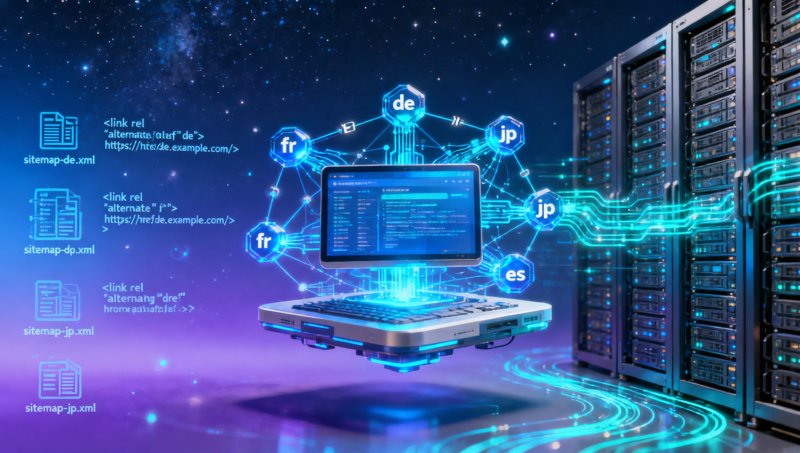 Les fournisseurs de services de création de sites web transfrontaliers proposent-ils des paramètres de base de SEO localisé ? Par exemple hreflang + carte des sites régionaux