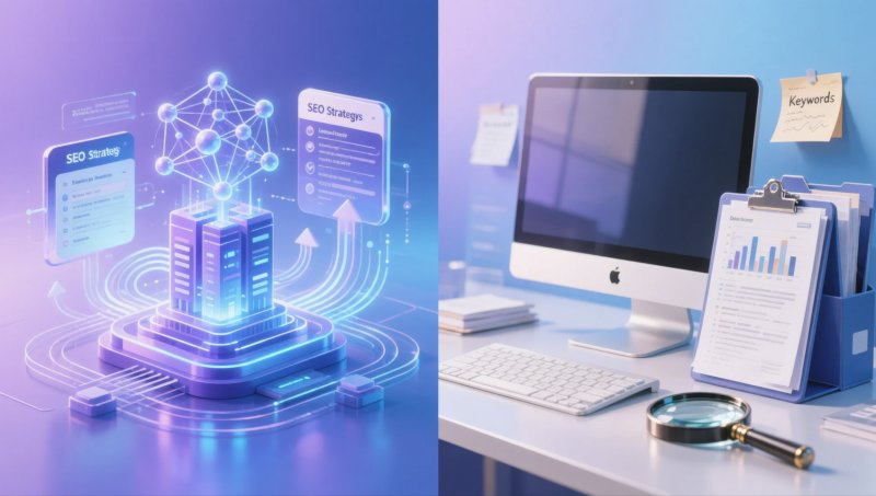 Même classement, quelle est la différence entre les entreprises d'optimisation pour les moteurs de recherche ?