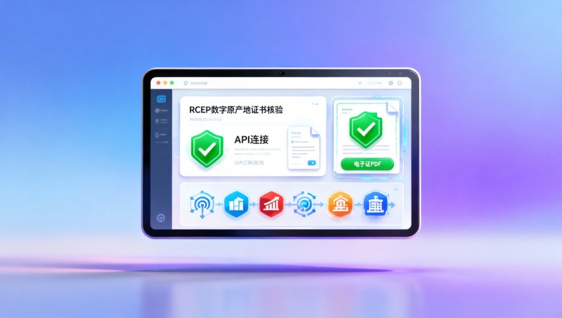 Mise en ligne du système intelligent de vérification numérique de l’origine pour les pays membres du RCEP