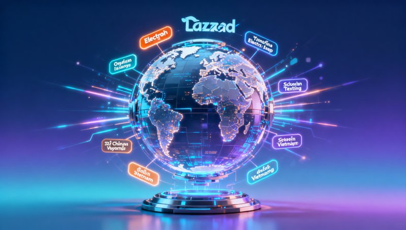 Lazada lance une entrée de trafic exclusive vers les sites officiels des clusters industriels chinois（19 avril 2026）