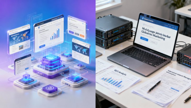 Comment choisir la plateforme la plus fiable pour créer un site web multilingue