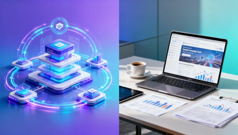 Comment comparer l’efficacité des campagnes publicitaires à l’étranger pour une plateforme de création de sites web