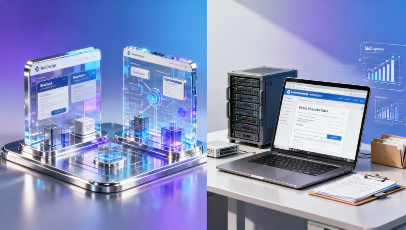 Quelle est la différence entre un site web de commerce extérieur et un site web traditionnel