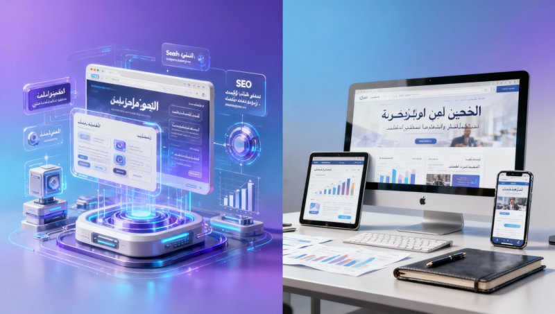 Comment choisir plus sûrement une entreprise de création de sites indépendants en arabe