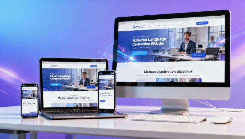 Un site multilingue de commerce extérieur peut-il être adapté à plusieurs terminaux