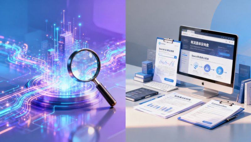Pourquoi un site web marketing a-t-il du trafic mais aucune demande de renseignements