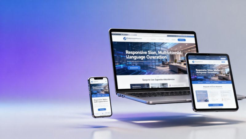 Quels problèmes un système de création de sites web d’entreprise responsive peut-il résoudre
