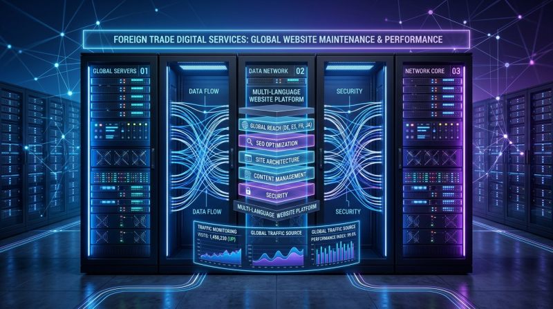 Les coûts de maintenance des sites web multilingues de commerce extérieur sont-ils élevés ?