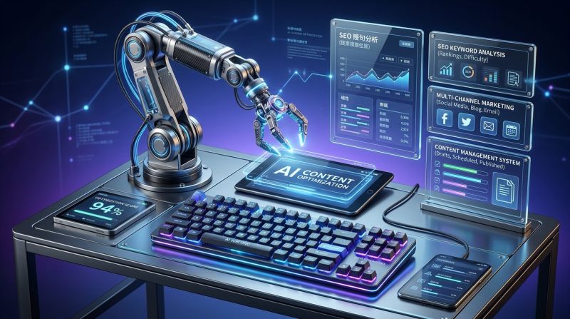 Pour quels scénarios opérationnels la génération de contenu par IA est-elle adaptée ?