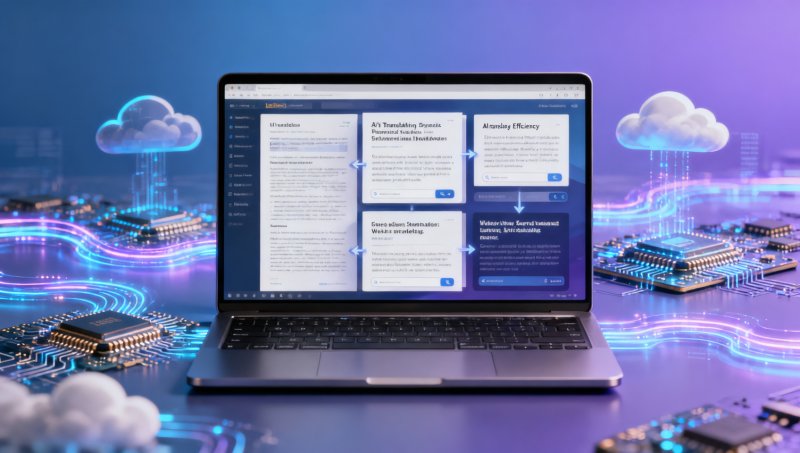 Comment choisir un logiciel de traduction IA : qu’est-ce qui importe le plus, la précision ou l’efficacité