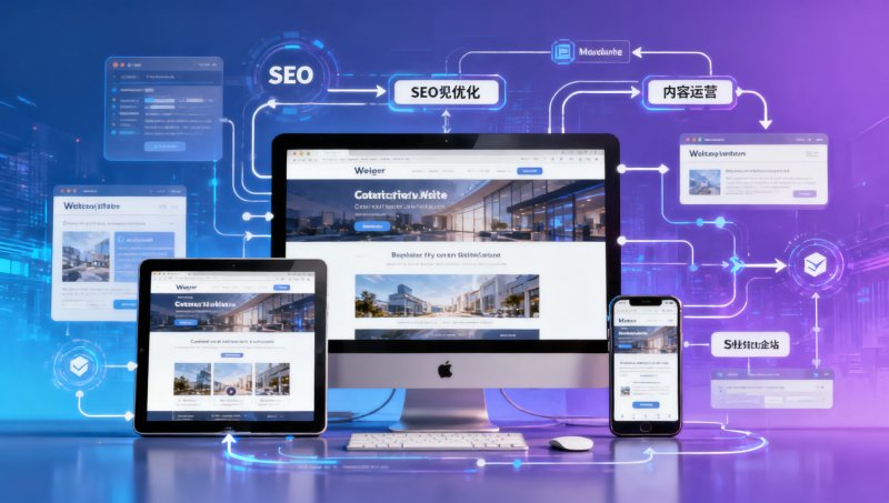 Exemples de systèmes de création de sites web d’entreprise responsifs : quels détails méritent d’être repris