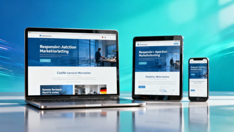 La création d’un site web responsive pour le commerce extérieur est-elle adaptée au marché allemand