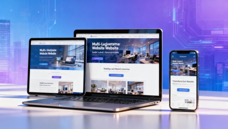 Un site multilingue de commerce extérieur peut-il être adapté à plusieurs terminaux