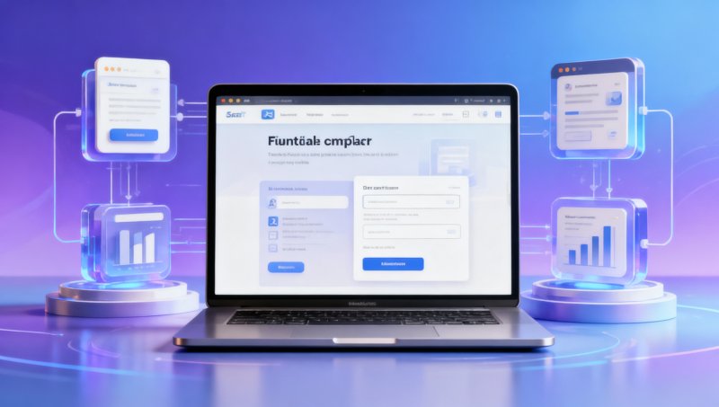 Création rapide avec un système de création de site SaaS : faut-il choisir d’abord le modèle ou les fonctionnalités
