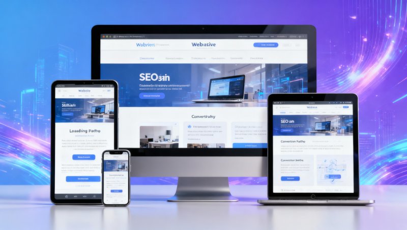 Dans les études de cas de systèmes de création de sites web d’entreprise responsive, quels sont les détails les plus dignes de référence