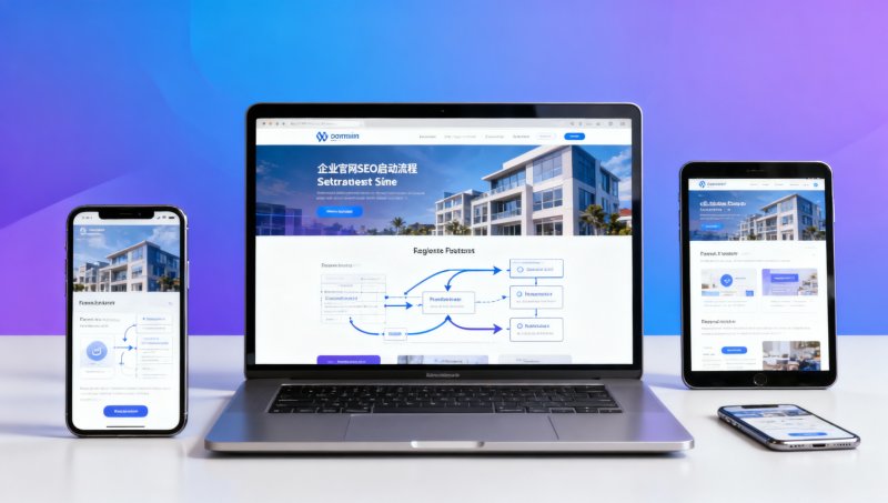 Par où commencer le SEO d’un site web d’entreprise ? Un processus plus clair