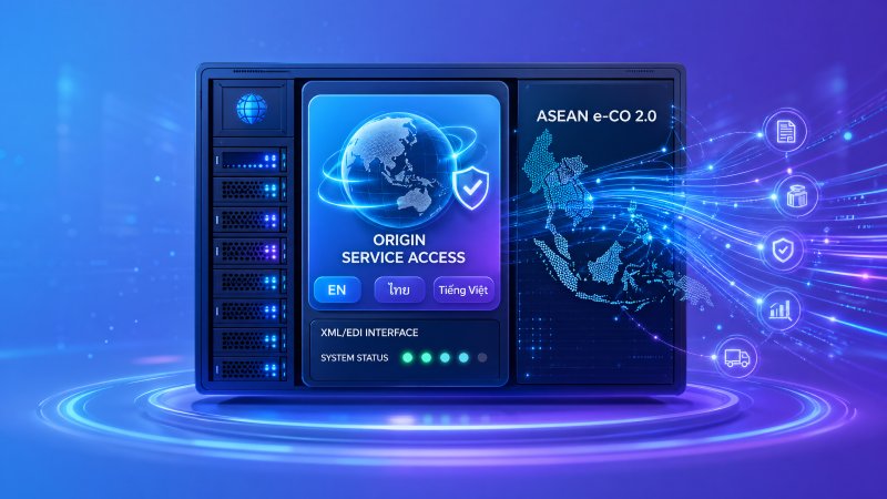 Le RCEP et l’ASEAN lancent la nouvelle version du système d’échange électronique d’informations sur l’origine （ASEAN e-CO 2.0）