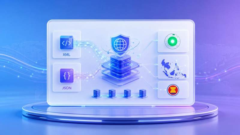 Le système e-CO de l'ASEAN (RCEP) est entré en service le 29 avril, obligeant les entreprises exportatrices chinoises à connecter directement leurs sites web officiels aux données d'origine.