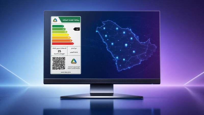 Les nouvelles réglementations de la SASO saoudienne entreront en vigueur le 1er mai : les sites web des produits électroniques doivent intégrer une étiquette de performance énergétique en arabe ainsi qu'un engagement de maintenance et d'entretien sur place