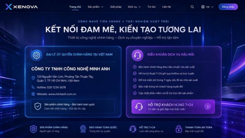 Nouvelle réglementation au Vietnam : les sites web de produits électroniques doivent indiquer clairement le nom de leur représentant local et proposer un service après-vente en vietnamien
