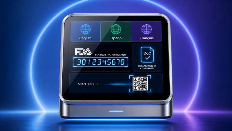 La nouvelle réglementation de la FDA américaine entrera en vigueur le 5 mai : les sites web consacrés aux matériaux en contact avec les aliments devront intégrer un portail de vérification de la conformité multilingue