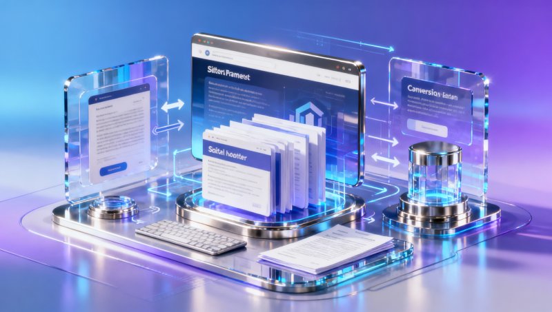 Création d’un site web de marketing digital pour les entreprises de commerce extérieur : faut-il commencer par le site ou par le contenu