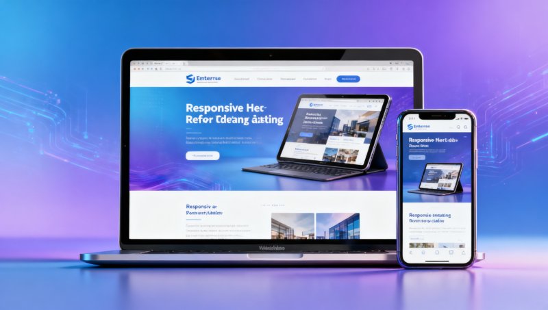 Les avantages d’un système de création de site web d’entreprise responsive ne se limitent pas à l’adaptation mobile