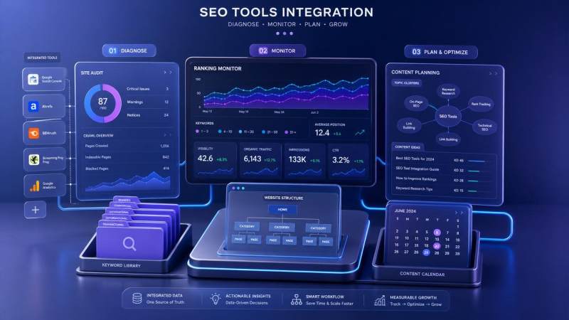Comment associer les outils d’optimisation pour les moteurs de recherche sans acheter un tas de fonctionnalités inutilisées