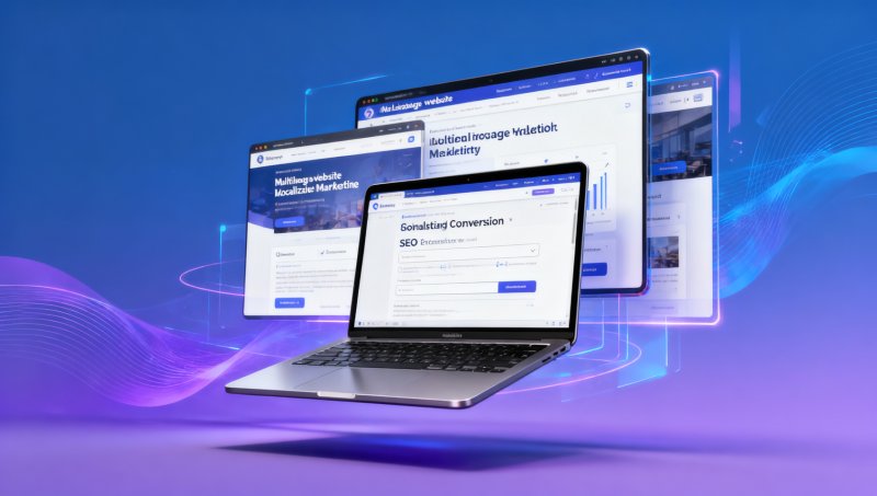 Le site web multilingue de l’outil de marketing du commerce extérieur est-il vraiment plus efficace qu’un site monolingue
