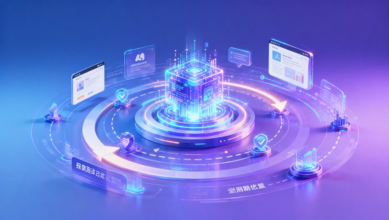 À quelles phases de diffusion la publicité IA de EasyBiz convient-elle, et peut-elle être utilisée en phase de démarrage à froid ?