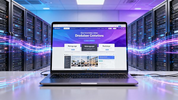 易营宝智能建站怎么用,能不能快速上线多语言站点? Comment utiliser le créateur de sites intelligent de EasyABM, et permet-il de mettre rapidement en ligne un site multilingue ?