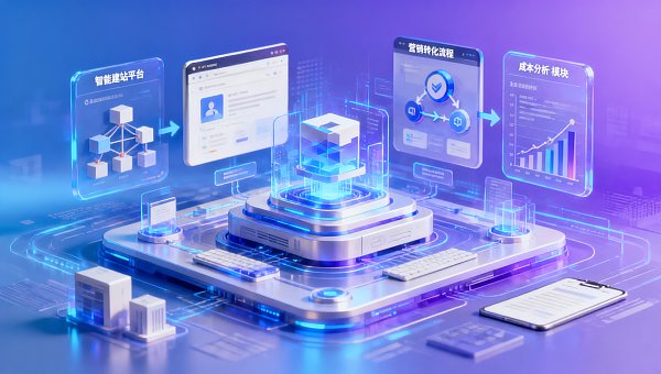 易营宝智能建站价格贵不贵,要看哪些成本项 Le prix de création de site intelligent d’Easy-Marketing Treasure est-il élevé ou non, cela dépend des postes de coûts à considérer